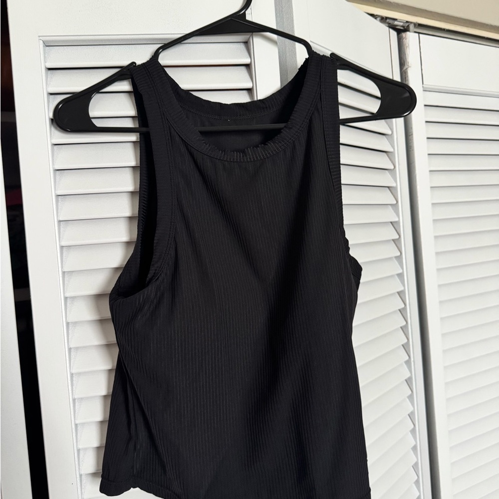 Paragon Fitwear - CloudRib classic mid tank - black - large